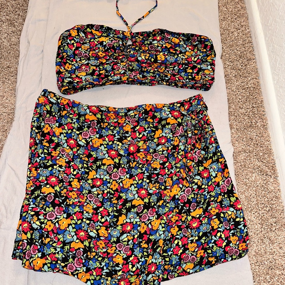 2 pc cute hoter top set